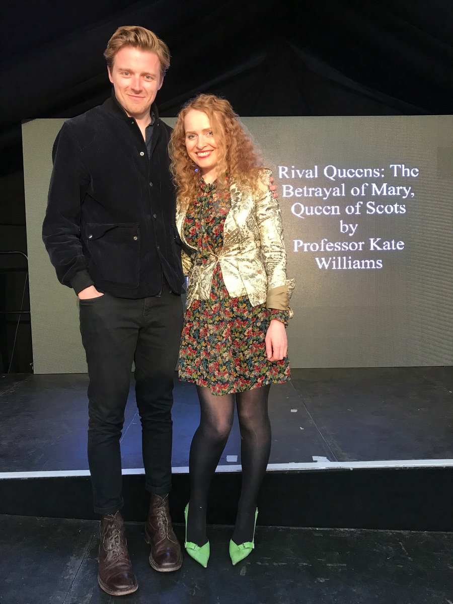 Prof Kate Williams 💙 on Twitter: "So Lord aka fab @JALowden came to my talk at Darnley himself in audience and when my talk is hard on Lord D!