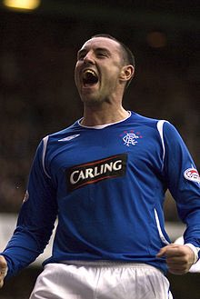 WilliamSmart23's tweet photo. Tremendous career for one of Scotland’s greatest goalscorers. Might disagree with some of his opinions as a pundit but he was instrumental in several league title wins. Enjoy retirement, Thank you #Boydy! 🇬🇧💙 #RFC https://t.co/PeFT5tSMXf
