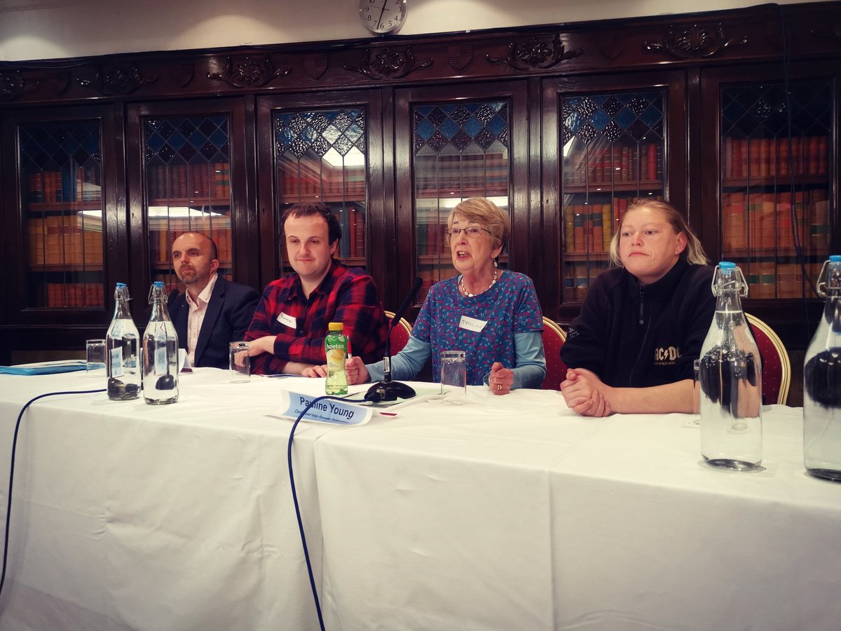 MirusWales's tweet image. "Families should be considered co-producers in making sure people are getting the right support. We are the experts!" - Pauline Young (parent) talks about co-production and communication and the changes we need to see to make the new strategy work. #LDWeek19 @cardiffcouncil