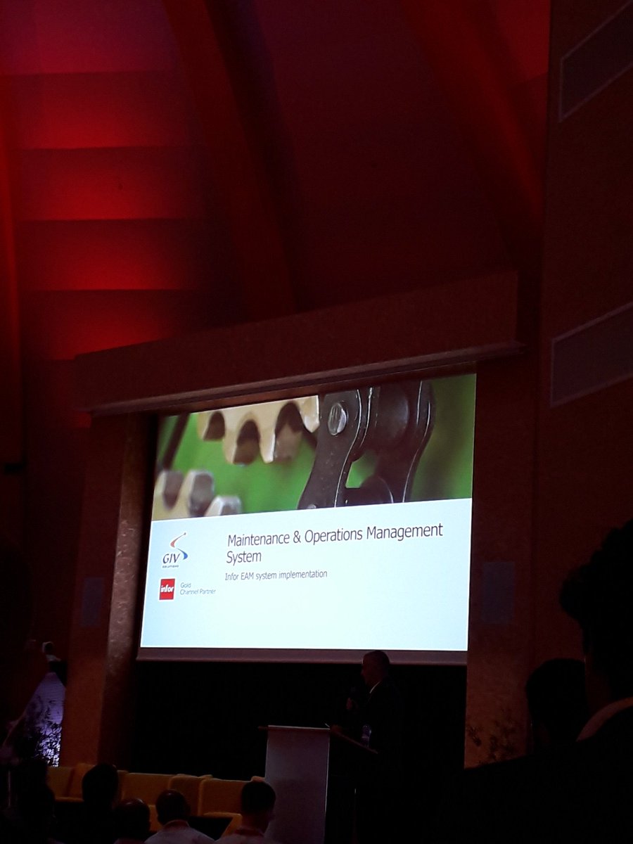 JanineOlariu's tweet photo. Customers and partners share their best practices today. What have you always wondered about when it comes to #DigitalTransformation in maintenance?
#inforeamsummit https://t.co/2Myy5TrQrq