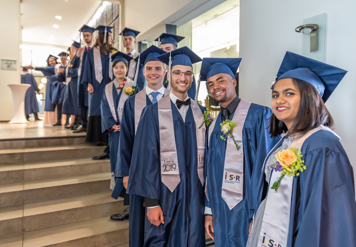 ISR_Neuss's tweet photo. Last Friday, we celebrated the successful graduation of 39 students from the #ISR #classof2019. During the ceremony, the students all received their @SABIS_EDUCATION High School Diploma. We are extremely proud of our graduates and wish them all the best for their future! https://t.co/TzPNqcH00Z