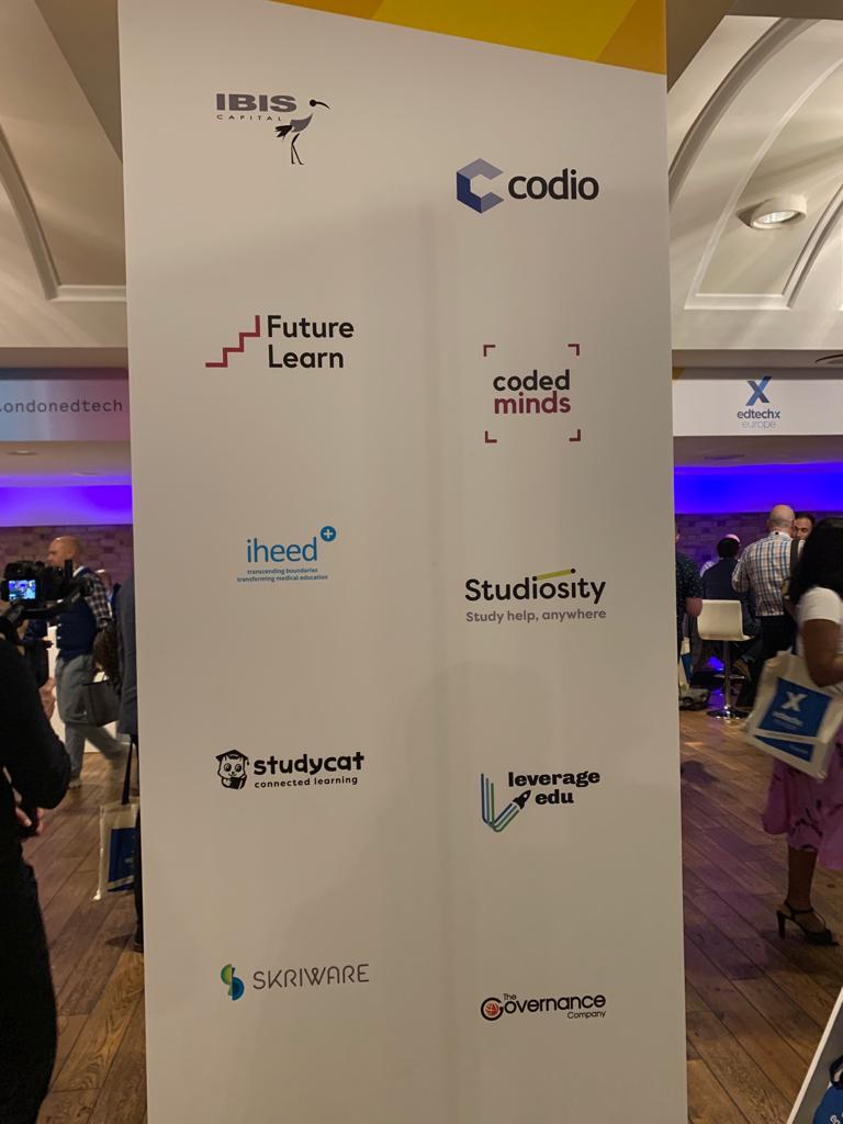 OmarFarooqui's tweet photo. Interacting with great brains in the education industry @EdTechEurope.  Participating in the panel discussion "Making Global Education fit for the 21st century." @Coded__Minds #edtech #educatetheyouth #educationrevolution #edtechxeurope https://t.co/rnlkBXC6Q8