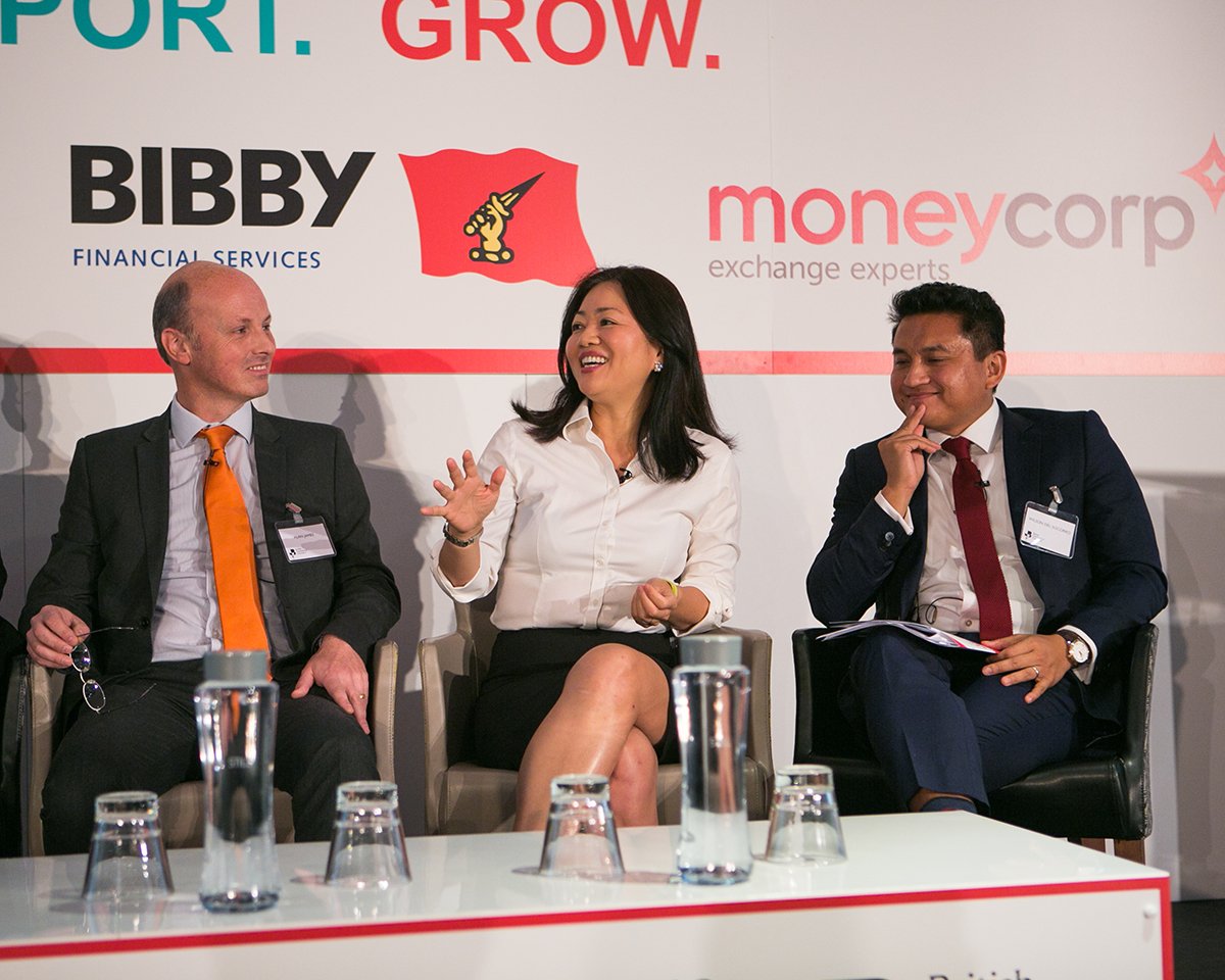 InvictaChamber's tweet photo. Grow your #export #business with the @britishchambers International Trade Summit on 17 October. Save the date now for this vibrant and informative event #bccexport https://t.co/6N2thJGIWP