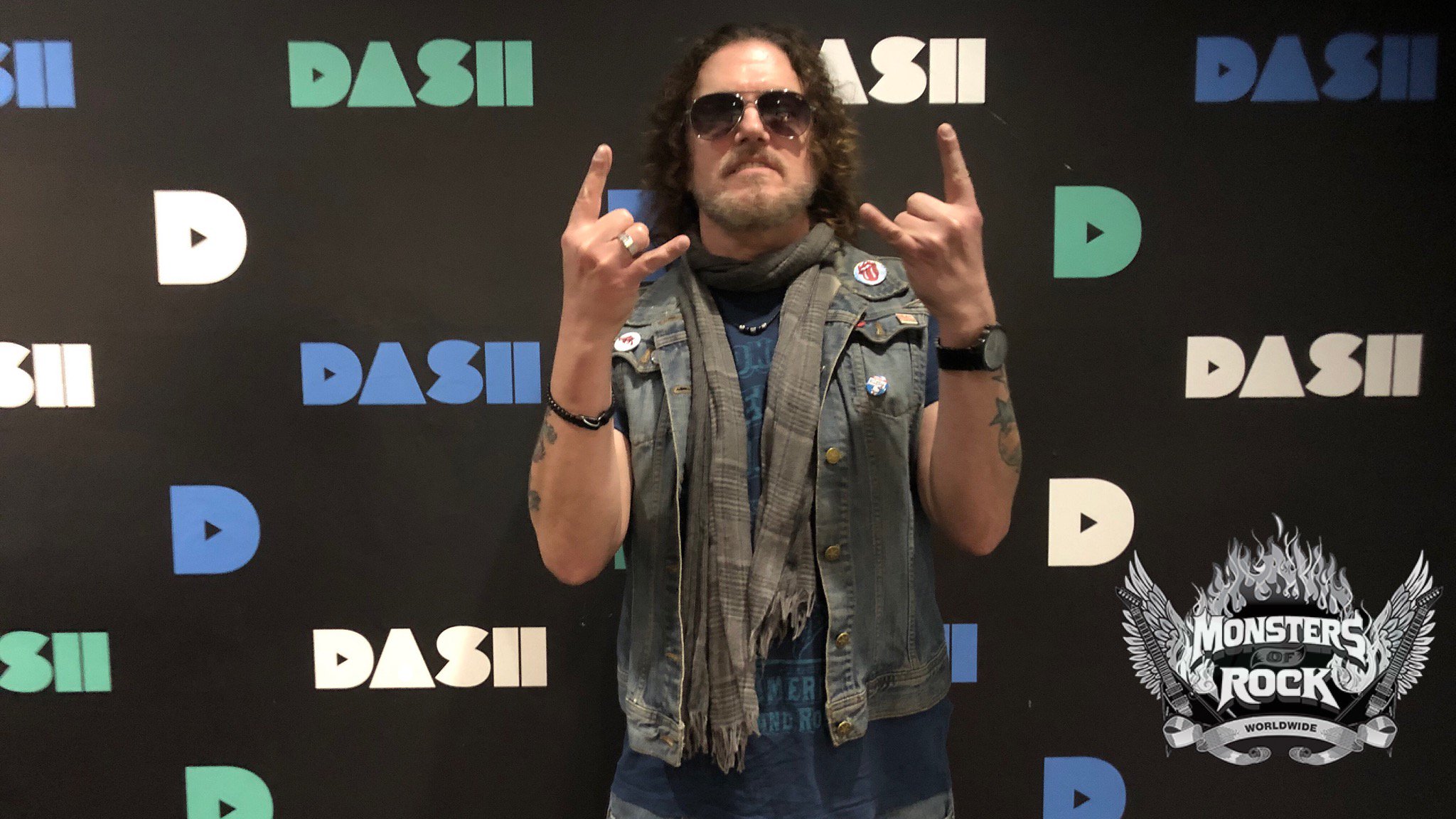 Happy birthday to Dizzy Reed of Guns N\ Roses and Hookers & Blow. 