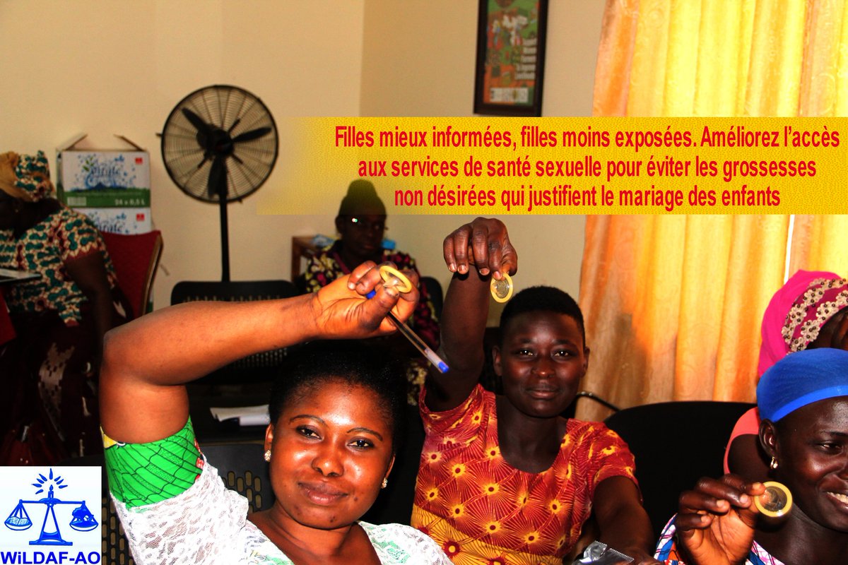 Better informed girls, are less exposed: Improving access for women to sexual and reproductive health rights and services to prevent unwanted pregnancies that justify child marriage.#JeVeuxMonEnfance #AfricanChildDay #earlymarriages  #earlypregnancy <a href="/AWLNetwork/">AWLNetwork</a> <a href="/awdf01/">African Women's Development Fund</a> <a href="/WiLDAFTz/">WiLDAF Tanzania</a>