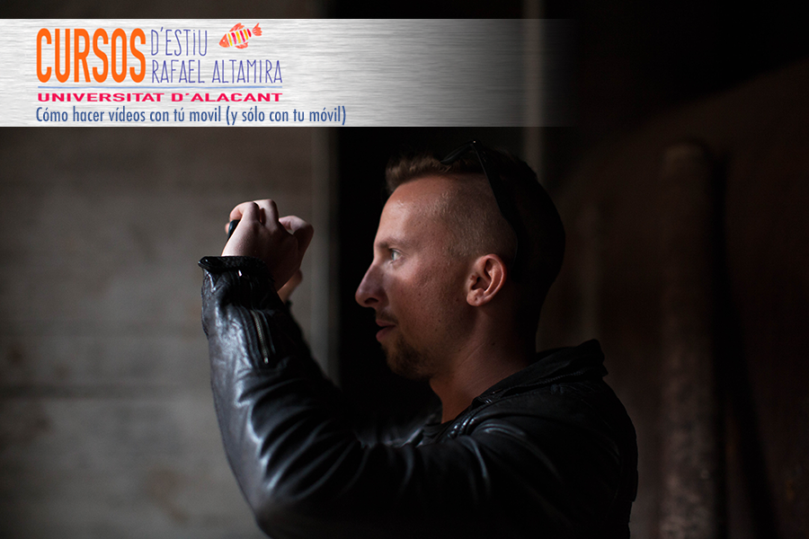 Curs #UAestiu: "Cómo hacer vídeos con tu móvil (y sólo con tu móvil)" L'Alfàs del Pi, 12 i 13 de juliol s.ua.es/0yxv

Aprén a generar continguts audiovisuals per tu mateix exclusivament amb el teu dispositiu mòbil amb este curs d'estiu 100% pràctic de la UA 🎥