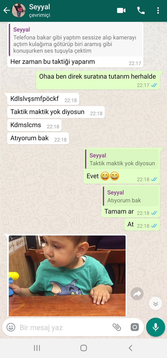 Cesur çocuk, kalbimizi çaldın