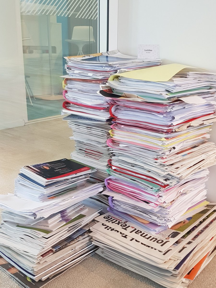 STiphaneaux's tweet photo. Les @ECHOS_ETUDES entrent définitivement dans l'ère du digital #cleaningweek #digitalfirst #onfaitdutri https://t.co/dofi56dbRX