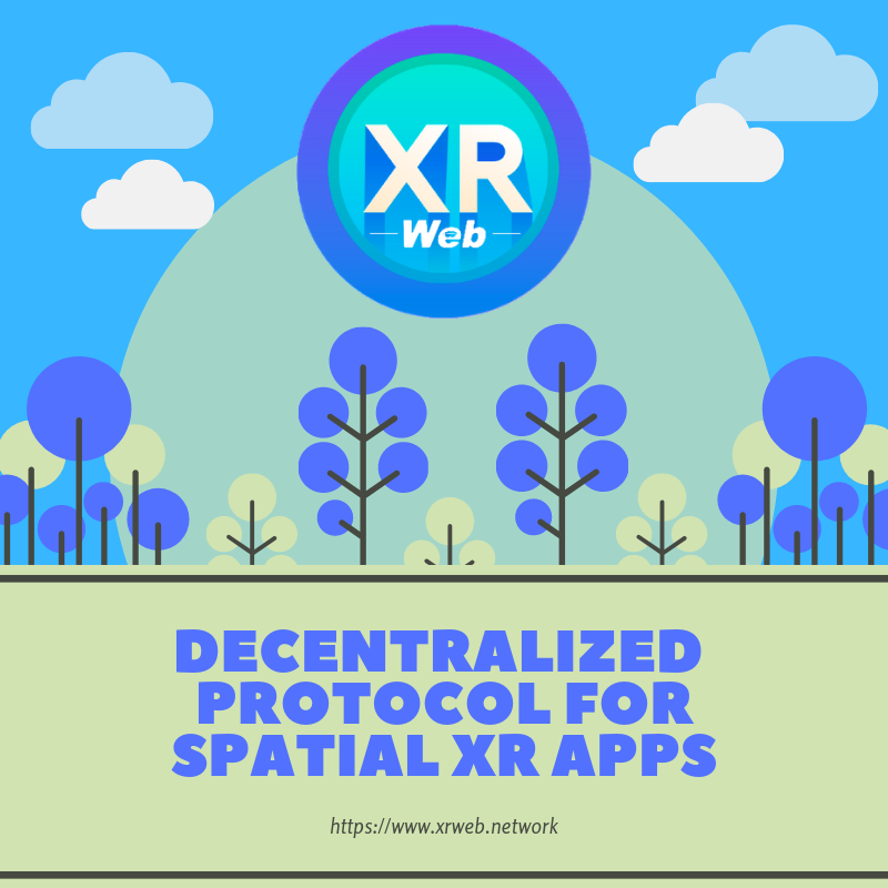 CorvaLaxius's tweet photo. XR Web Network offers the world a fully engaging, interactive, and immersive experience.
Visit their site today at https://t.co/P7aQXlambJ
XR Token Pre-Sale https://t.co/STu6ELfxhE
#XRWeb #ExtendedReality #XRToken #ICO #BlockchainTechnology #SpatialWeb #SpatialXRApps #CryptoToken https://t.co/dZOCrRO6mO