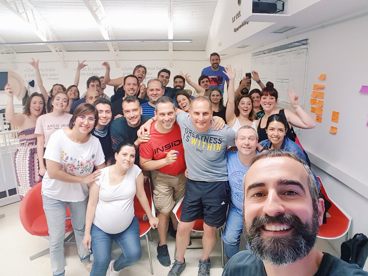 fcpsocialmedia's tweet photo. Feliz de hacer lo que me gusta. Gracias por el feedback y las ganas!! Así se disfruta más 😍

#Comaster @lacolaboradora
#formación 
#redessociales 
#SocialMedia https://t.co/nLX28vH1Ko