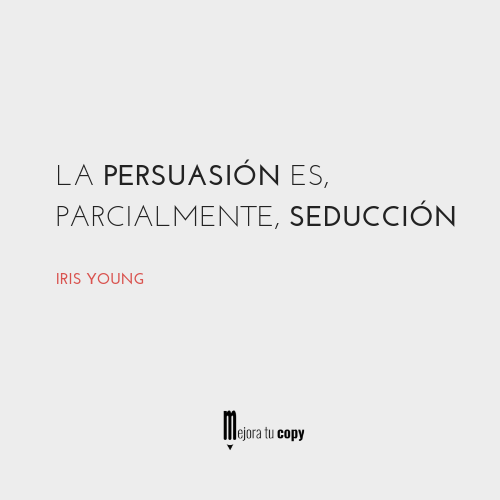 jdavidcanovas's tweet photo. Me encanta esta frase porque representa muy bien lo que es el #copywriting
⠀⠀⠀⠀⠀⠀⠀⠀⠀
Matizar que la #persuasión NO es manipulación.
⠀⠀⠀⠀⠀⠀⠀⠀⠀
Me atrevería a definir la persuasión también como el arte de crear #conciencia.
⠀⠀⠀⠀⠀⠀⠀⠀⠀
¿Qué opinas tú 🤔? https://t.co/njW5pzFVvx