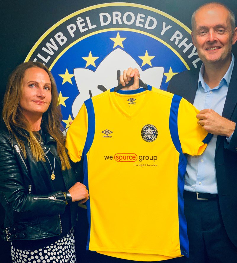 We are very excited to announce that we are now the main Club Sponsor, for the @rhylfc 2019/2020 season! bit.ly/2KRfDsv #rhylfc #teamsponsor #footballsponsors #northwales #recruitment