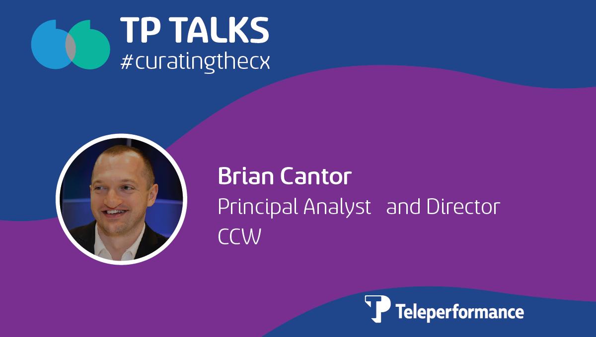 TP_Romania's tweet image. How can you use RPA to improve customer experience? Watch this #TPTalks video as Brian Cantor, Principal Analyst and Director - CCW, discusses the role and impact of automation in engaging with customers. #EachInteractionMatters youtube.com/watch?v=kuITd-…