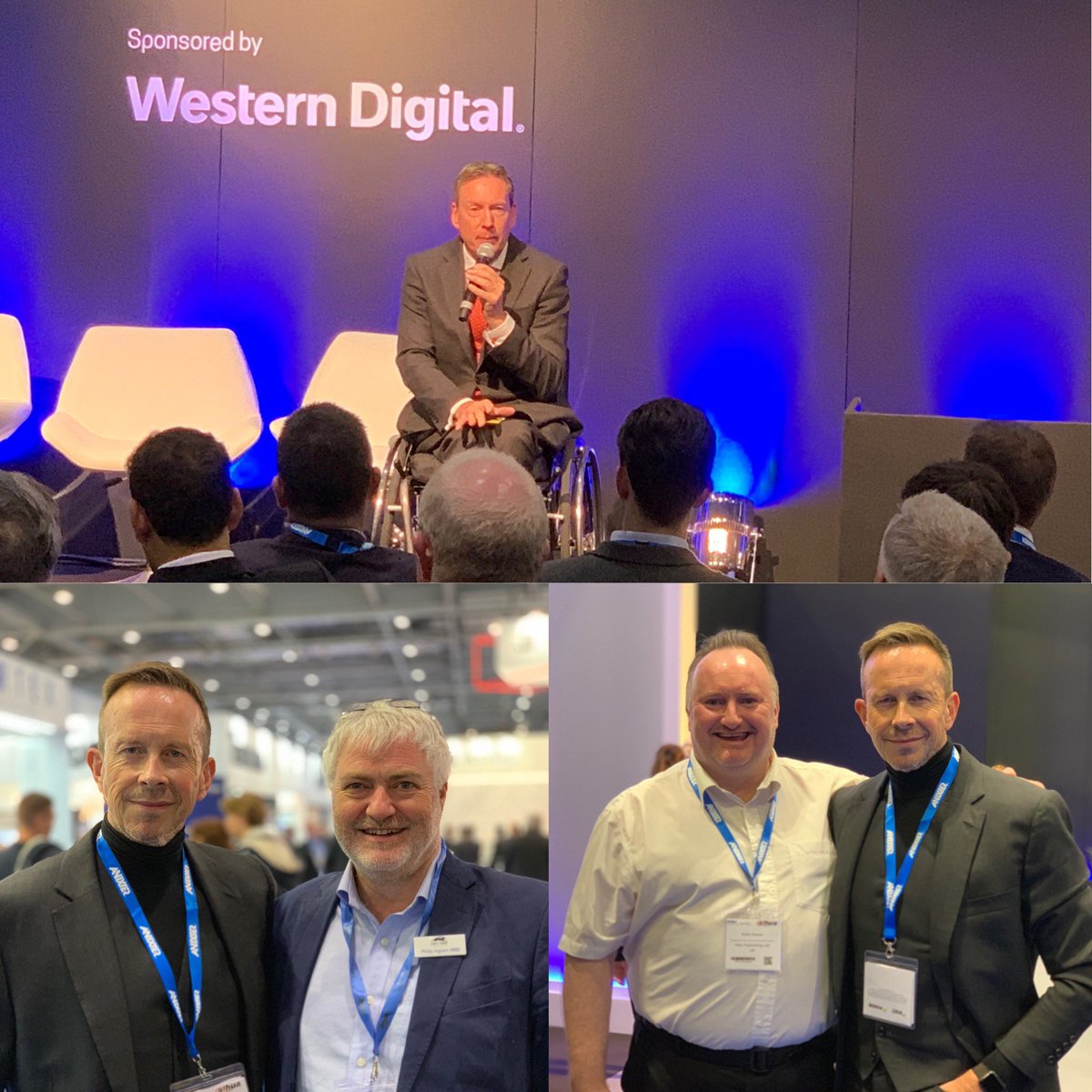 willgeddes's tweet image. Great bumping into fellow security specialists @SecurityRollo and @PhilipIngMBE and hearing the legendary @FrankRGardner give his #keynote on #globalsecurityissues at #IFSEC19 @IFSEC