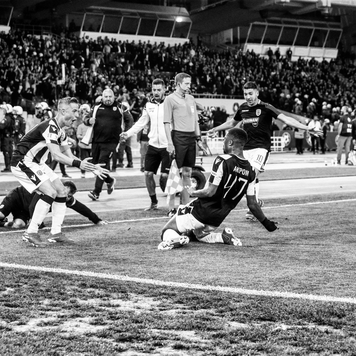 Are you ready for more? #OwnTheTop #TheFutureIsHere #PAOK