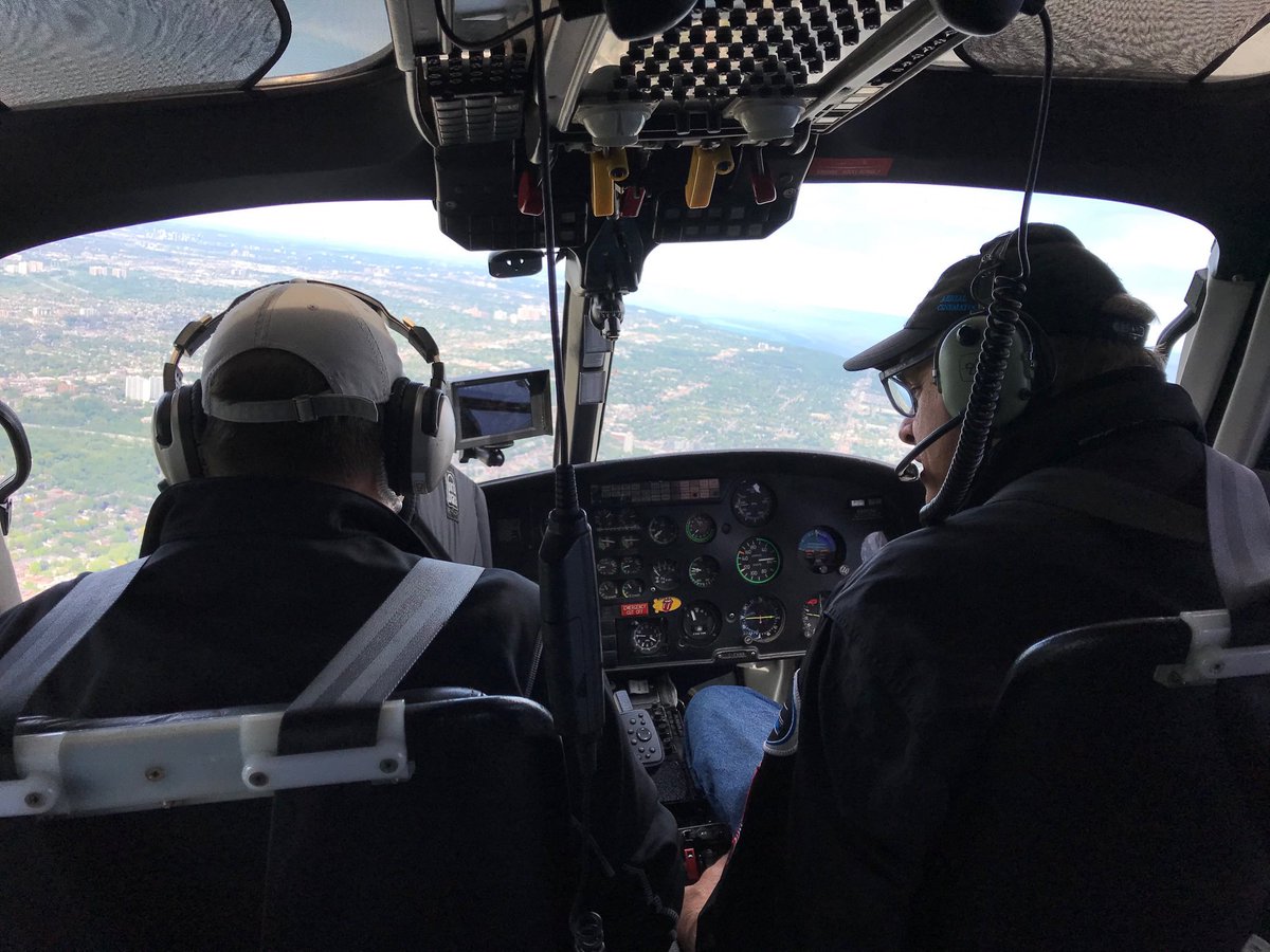 What a huge crowd out today at the Raptors Parade!  Dave and I are working the Aerials for today’s coverage with RF Wireless. #raptorsparade #heliofview #RFWSInc