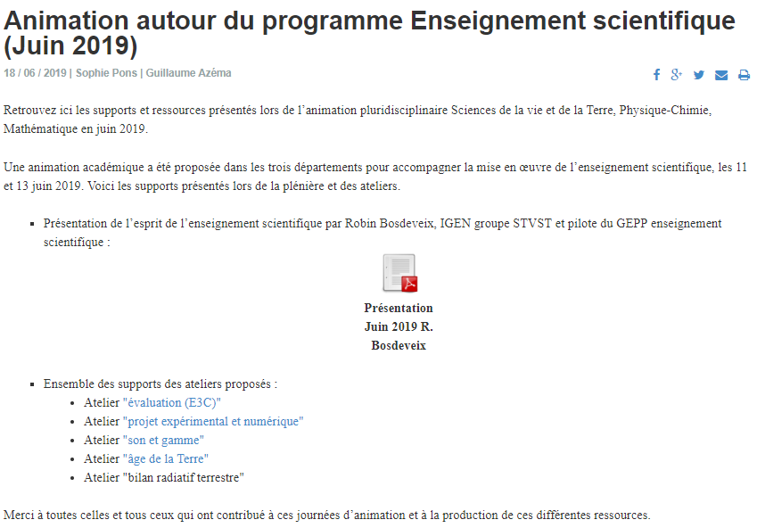SVTdeCreteil's tweet photo. #animations de juin 2019 pour les 3 départements de l'@AcCreteil au sujet du programme de #1ère #enseignement_scientifique #tronc_commun : https://t.co/SVDCgFNQge 
#mathématiques #physique_chimie #SVT #informatique
Cc @mathscreteil @pc_creteil @RobinBosdeveix https://t.co/nT6C2GkvTi