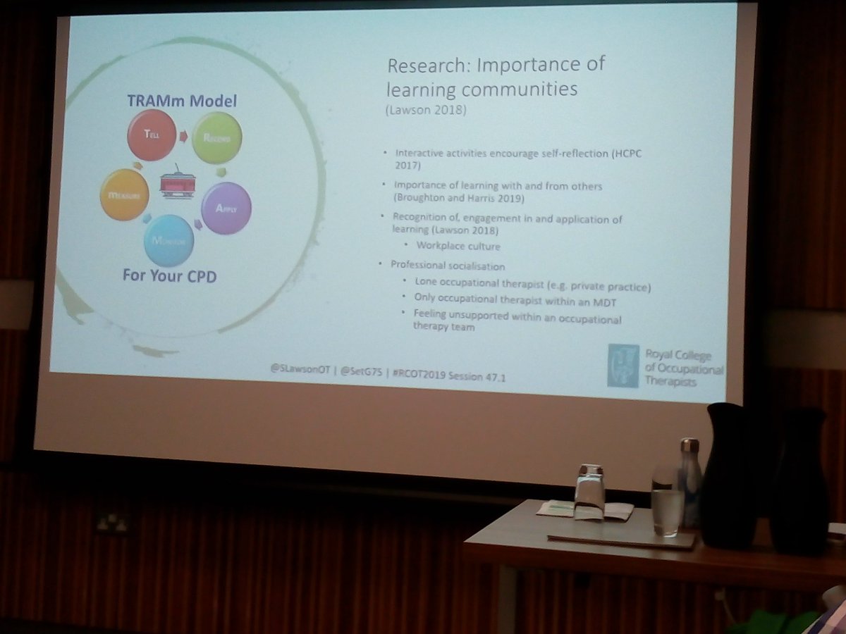 Excellent workshop on the importance of developing learning communities, keen to roll this out across CHS.