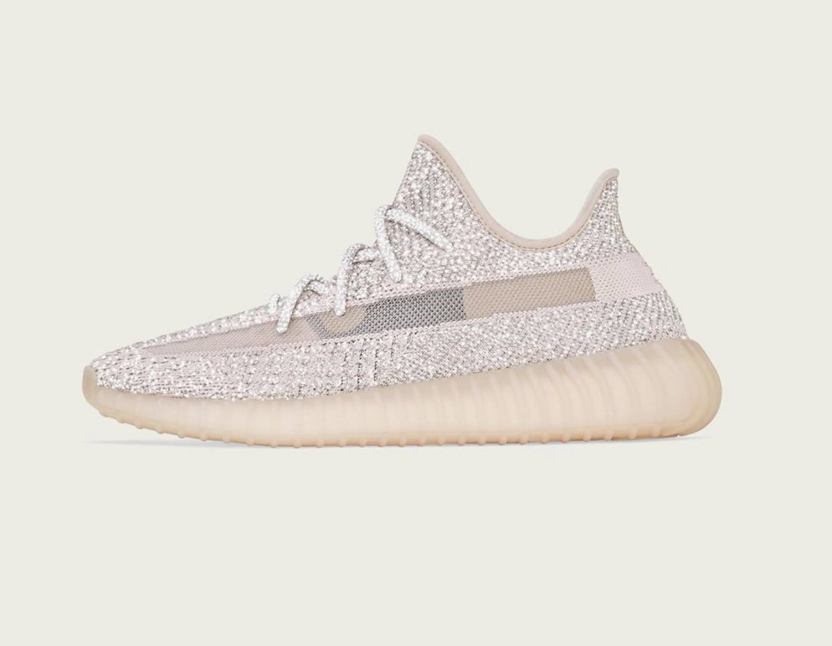 yeezy synth reflective raffle