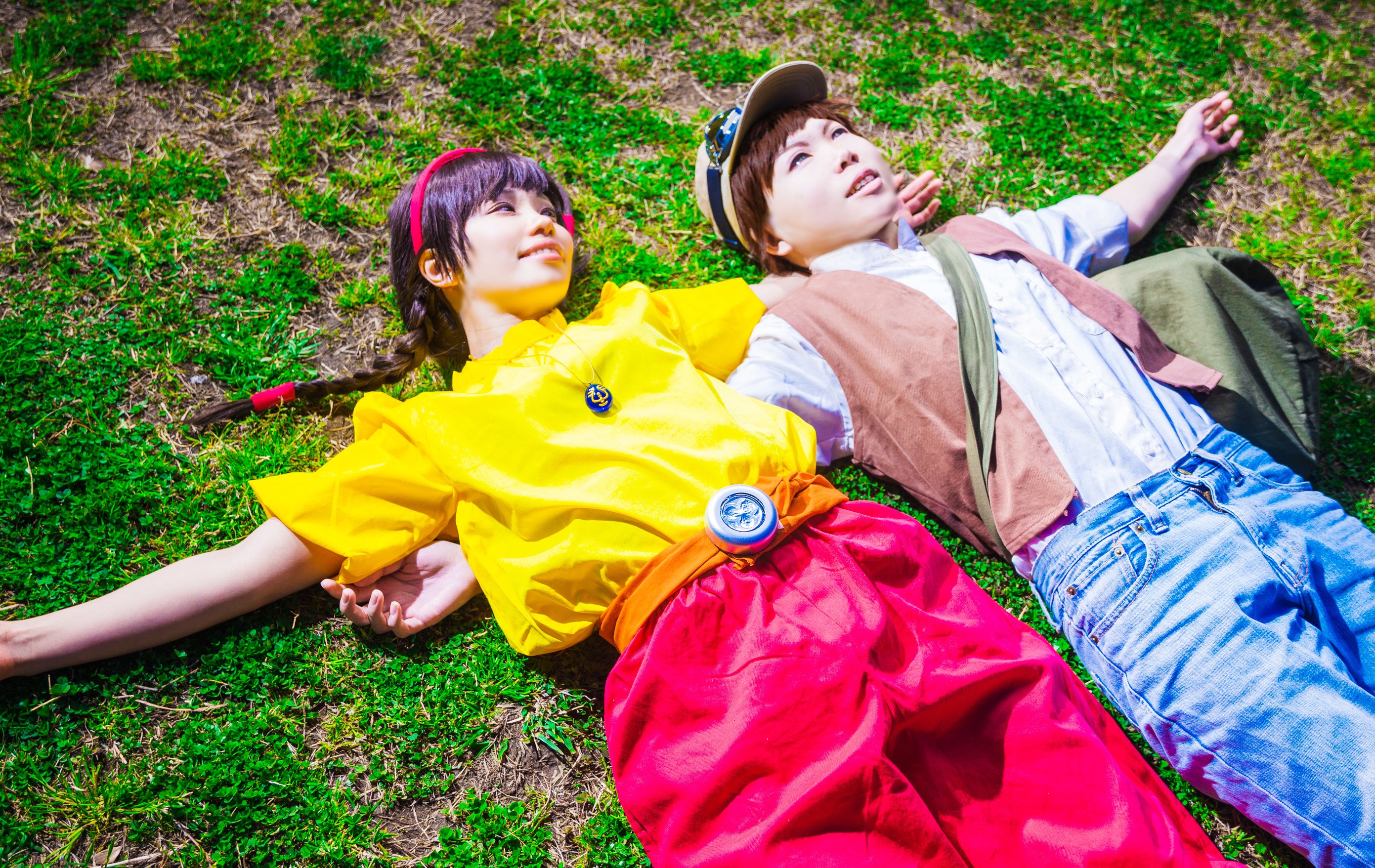 コスプレ　天空の城ラピュタ　ファミリー コスプレ天空の城ラピュタファミリー