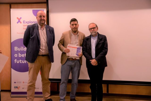 JaviPRguez's tweet photo. Proyectos premiados en el programa Santander Explorerbyx de la Universidad de La Laguna

#emprendeull #fgull https://t.co/y8zO8UYjla https://t.co/74G6lXLOLW