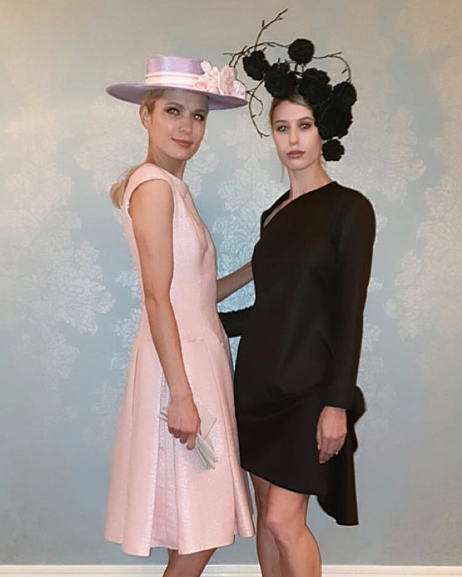Teodora and Joanne for the <a href="/InterConDublin/">InterContinental Dublin</a>  show ❤️ styled by <a href="/bairbrepower/">Baírbre Power</a>  #1stoptionmmp #1stoptionmodels #continentallyclassic19