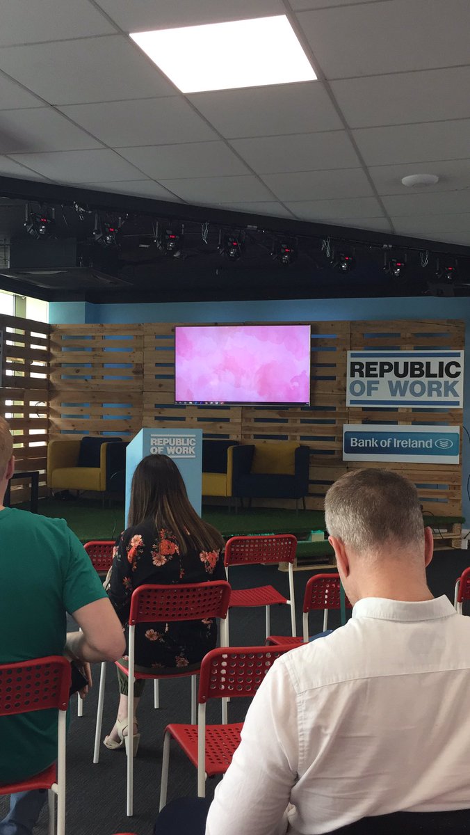 Waiting for another awesome lunch and learn to start at <a href="/republicofwork/">Republic of Work | Coworking & Innovation Space</a>   <a href="/HopkinsComms/">Hopkins Communications</a>