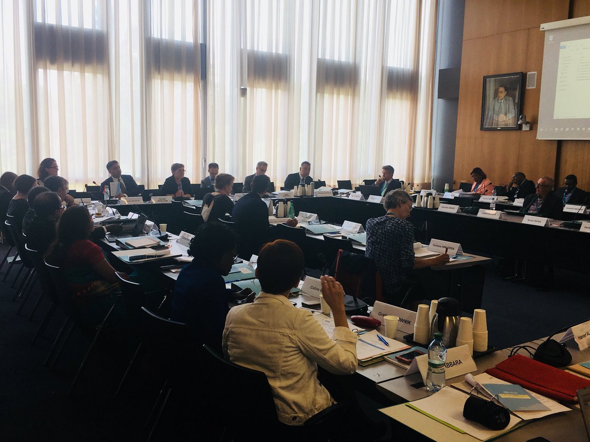 GHWNetwork's tweet photo. 2nd review of the relevance and effectiveness @WHO Code on the recruiting of #health personnel underway in Geneva. #HealthWorkerMigration #InvestInHealthWorkers https://t.co/6zg0VMmcAZ