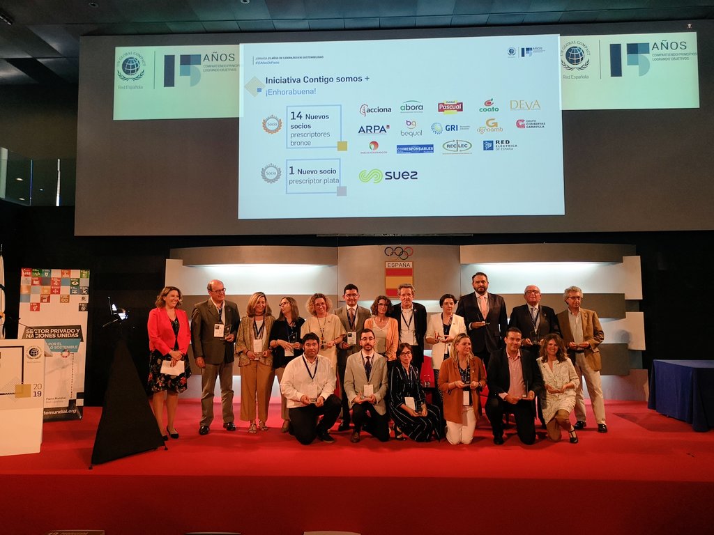 adriasen_'s tweet image. Muchas gracias a @PactoMundial por reconocer a @Calidad_Pascual como &quot;Socio Prescriptor Bronce&quot; 🥉 por su programa de #ComprasResponsables con proveedores, para extender su gestión responsable a la cadena de valor. #15AñosDePacto #PascualAporta #50AñosPascual #RSC