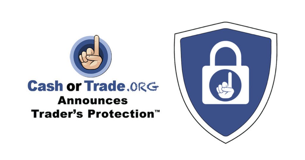 CashorTrade's tweet photo. Today we launch #TradersProtection, our 100% money back guarantee escrow service for all ticket purchases and sales. This is the biggest upgrade in the history of CashorTrade! By protecting all purchases, we now provide an even higher level of security a⦠https://t.co/P2D5uk1pof https://t.co/kyY3GEtpjh