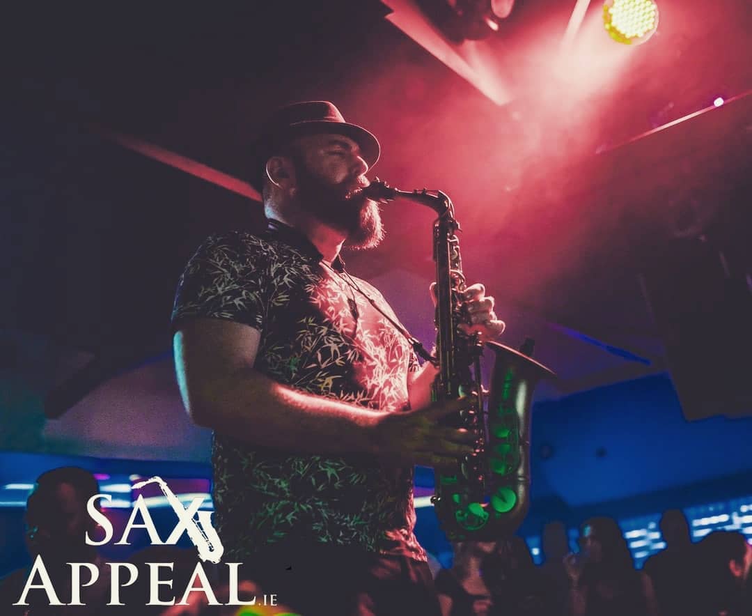 SaxAppealIRL's tweet photo. Getting prepped for a busy weekend just around the corner! 🎷🤘 Sax Appeal, truly exceptional entertainment for your event! https://t.co/VoaEhIbQg1