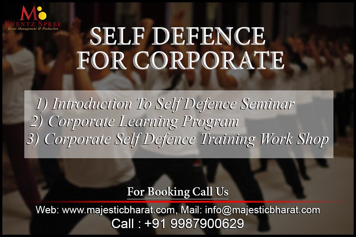 majesticbharat's tweet image. #Eventzspree #officeactivity #ActiveEmployees. Learn self Defence &amp;amp; Fight Back with confidence. 
Call us to know more :  +919820268849/+919820217066
Web:majesticbharat.com 

#Selfdefence #Corporate #events #majesticbharat #corporateevents #weddingevents #confrence