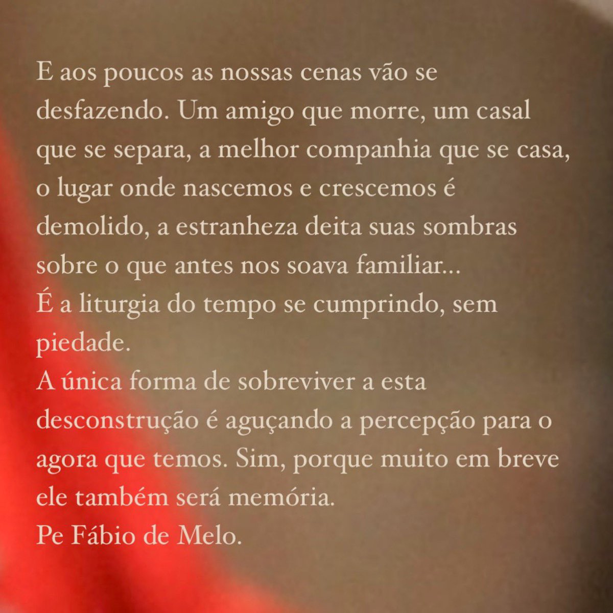 Desconstrução.