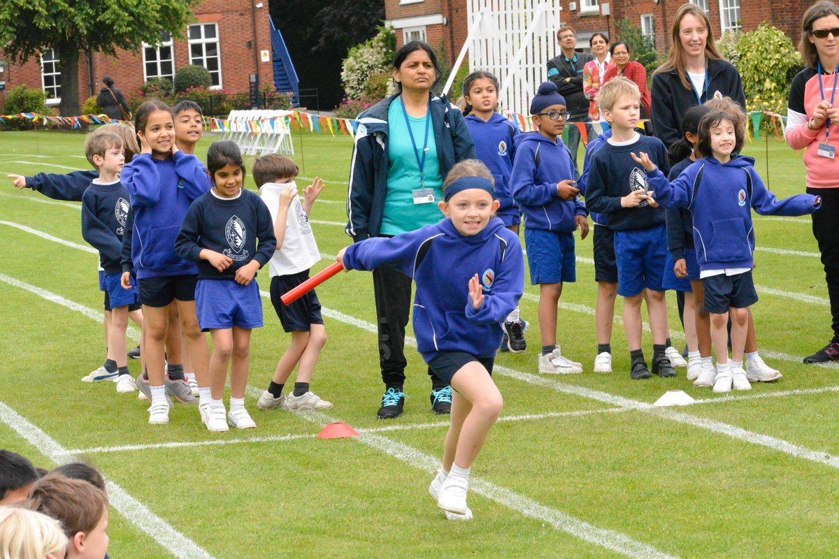 bcsbirmingham's tweet photo. A particularly exciting Year 1 and Year 2 relay to finish! Congratulations 1V and 2W. #preprepsports https://t.co/UNhwFQYTw4