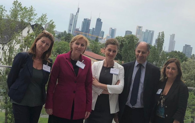 _EBTN's tweet photo. Meet @EBTN newly elected Executive Committee for 2020-2022! Congratulations to President-elect Fatma Dirkes, Vice Presidents-elect Sladjana Sredojevic and Aida Maisano, Secretary-elect Judit Toth, and Treasurer-elect @PeterCalleya https://t.co/k9uKAovSel