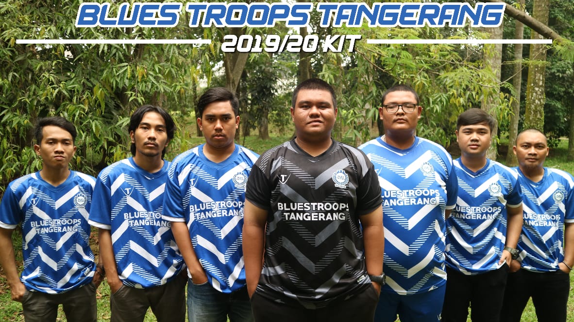 BluesTroops Tangerang Present Our new kit for season 2019/2020.

See you on super sunday!