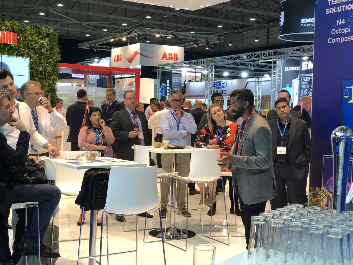 KalerisOfficial's tweet image. Learn more about Octopi by Navis - a modern SaaS TOS for small and medium container terminals. Demo now at E42. #TOCEurope #OctopibyNavis #connectedecosystem #NextGenTOS