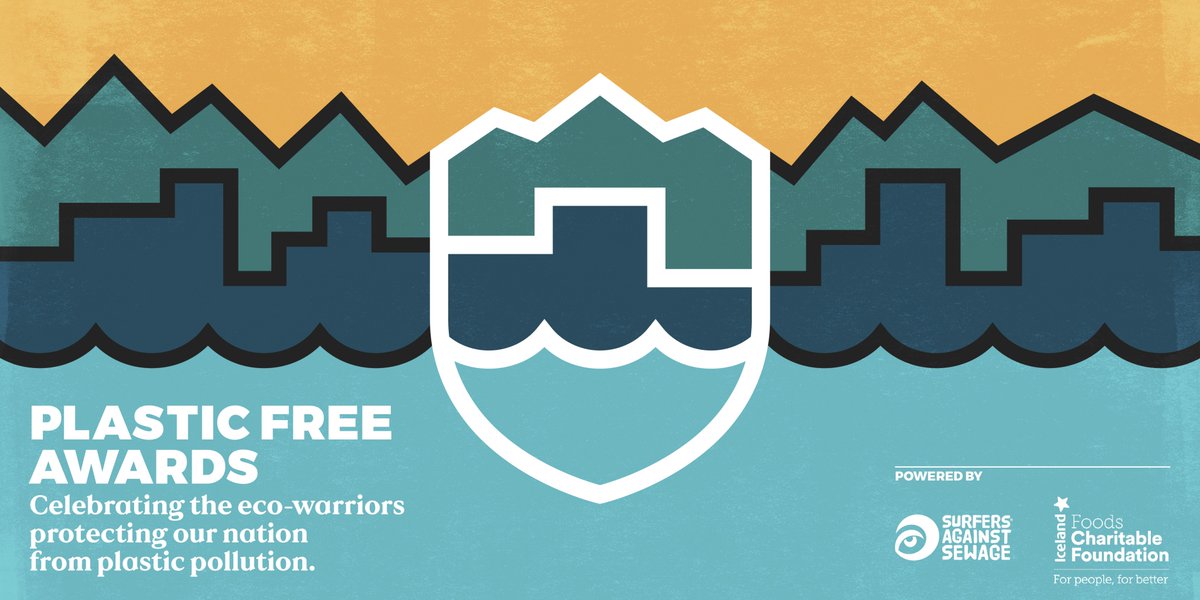 sascampaigns's tweet image. Amazing! The first EVER #PlasticFreeAwards will celebrate eco-warriors protecting our planet from plastic pollution &amp;amp; production.  🙌 Founded by @sascampaigns &amp;amp; @IcelandCharity. #WarOnPlastic 

Nominate a plastic fighting superhero now &amp;gt;&amp;gt; plasticfreeawards.org.uk