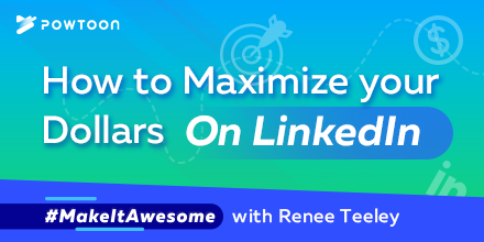 Calling all #B2B Marketers! Want to know how to make the most out of your ad dollars? Snag all the secrets in our new blog post, featuring an incredible interview with <a href="/rteeley/">Renee Teeley ▶️</a> and <a href="/wilcoxaj/">AJ Wilcox</a> 👉 bit.ly/2RmAG7I