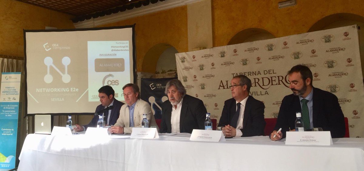 CEAes_'s tweet photo. ✅ Finaliza con éxito el Networking E2e en Sevilla, donde se ha expuesto la ponencia "¿Qué valora un inversor para financiar tu proyecto?" a cargo de Eugenio Gamito, así como una sesión de Elevator Pitch
👏Gracias a todos los asistentes
#MasEmpresas #NetworkingCES #emprender https://t.co/elR6B0UPFU