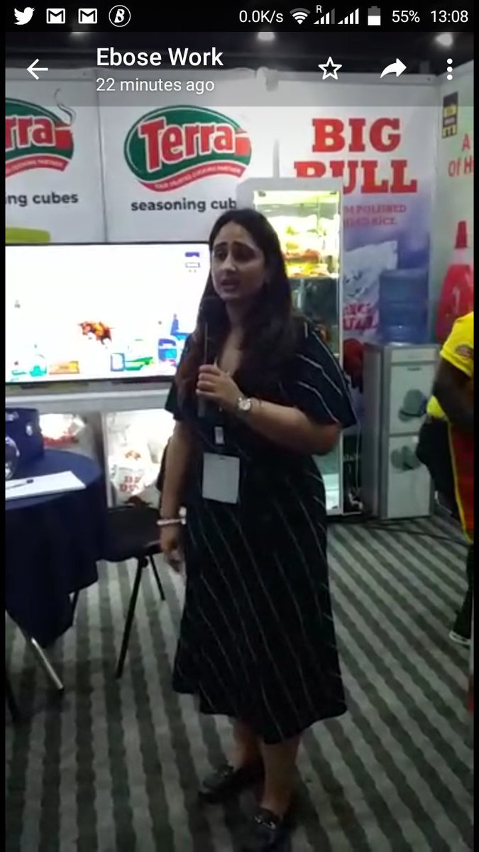 Brands such as <a href="/BigBullRice/">Big Bull Rice</a>, <a href="/TerraCubesNaija/">Terra Seasoning Cube</a>, Our fresh frozen and dressed chickens, chocolates for confectioneries, among many others are on display there. 

For these and so much more, we are very proud and we'll keep doing more. #fabwestafrica2019