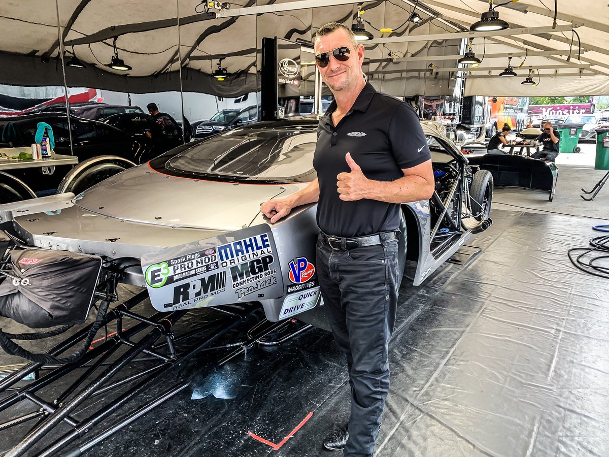 nhrapromodified's tweet photo. Chad Green was our #MGPConnectingRods reaction time award winner (qualifying only) with a .002 light! Nice! 💪

#ThunderValleyNats #NHRA #ProMod #RealProMod https://t.co/y8GTbVIzc0