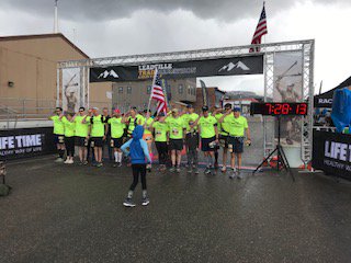 WarriorsAscent's tweet photo. “All 16 runners made it. I did not know we would have 16 until last night!
5 years...50 runners exactly. All 50 have completed it. Tough race.
Enough said.” Tony Hofmann, Founder and Coach https://t.co/c4A2OefZBn