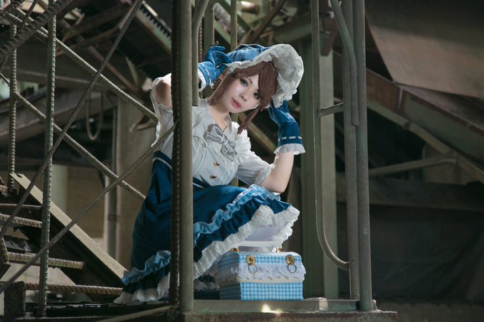 Twitterのコスプレ画像6