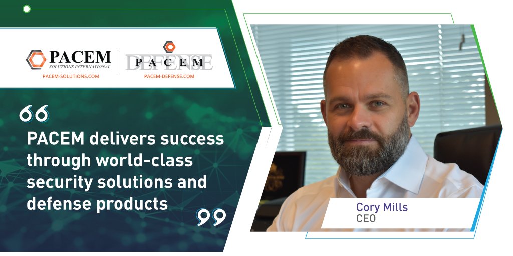 Delighted to welcome PACEM Solutions Intl. Our US-based reg sponsor offers custom consultancy, products, training, &amp; risk mgmt solutions for private, gov. &amp; military sectors. 🔎 bit.ly/2HvGOYH

#cybersecurity #NationalSecurity #hajjsecurity #airportsecurity #SaudiArabia