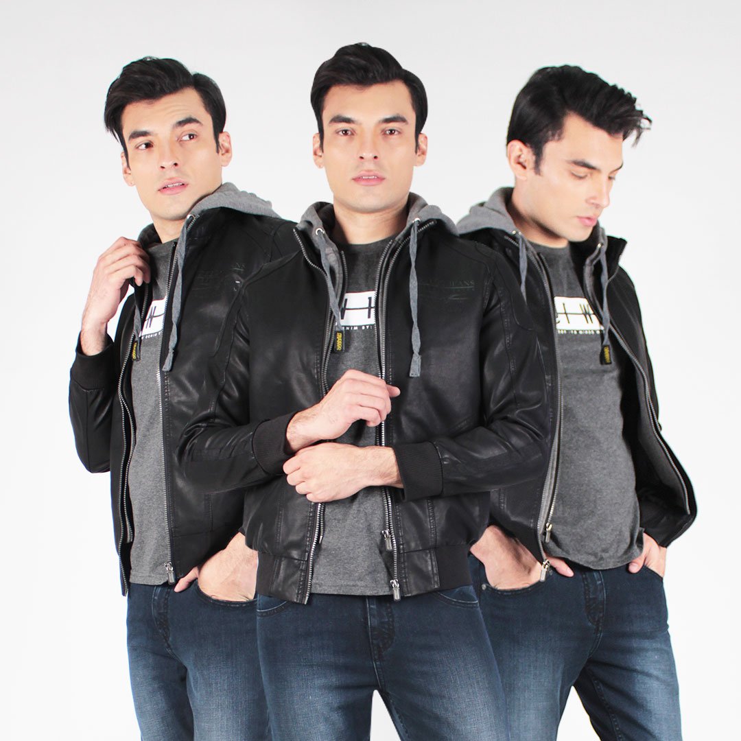 Who says men can’t be edgy? Rock your street style by matching fine pieces from #FreegoJeans to Leather Jackets! Complete your own look online at freegojeans.com/men-11/clothin….