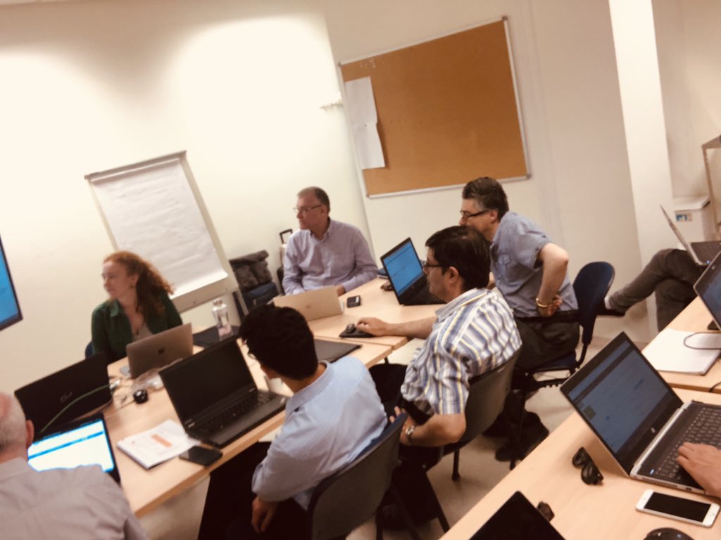 samodrn's tweet photo. Packed room of Day 2 of @clinicalmodels modelling session for National EHR project on Malta with @ianmcnicoll, @bettercareIT , @DarjaSalehar SWAT team #. Today working on #Problemlist, #Procedures, #medicationslist #Imunization https://t.co/utqaSgMxxl