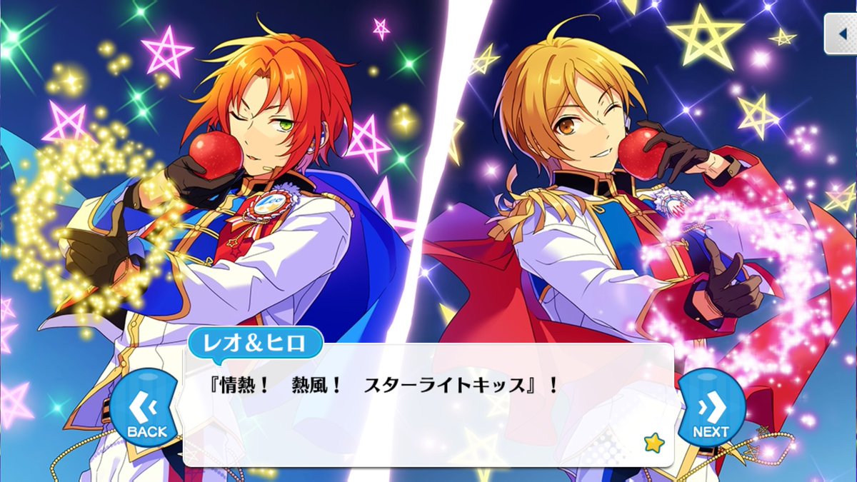 undead_world's tweet photo. あんスタキンプリコラボ楽しかったです🐻💕わけわかんない必殺技叫ぶのも超次元な世界観も楽しかった♡♡♡♡
メインキャラにアドニスを選んでくれてありがとう😭😭😭 https://t.co/gpUQMasM3L