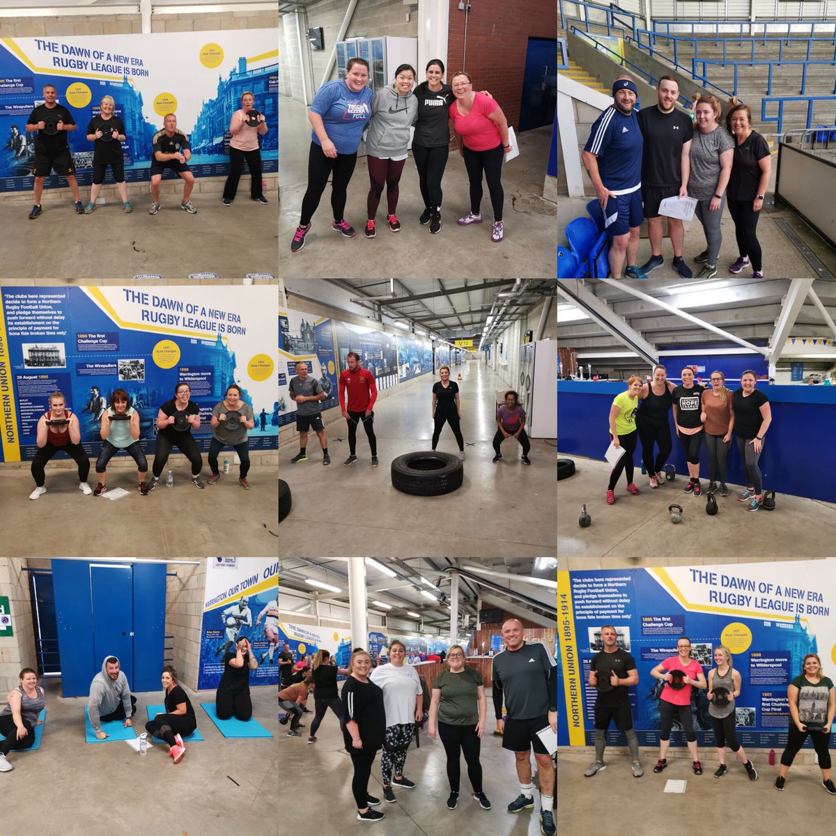 Fit To Tackle tweet media