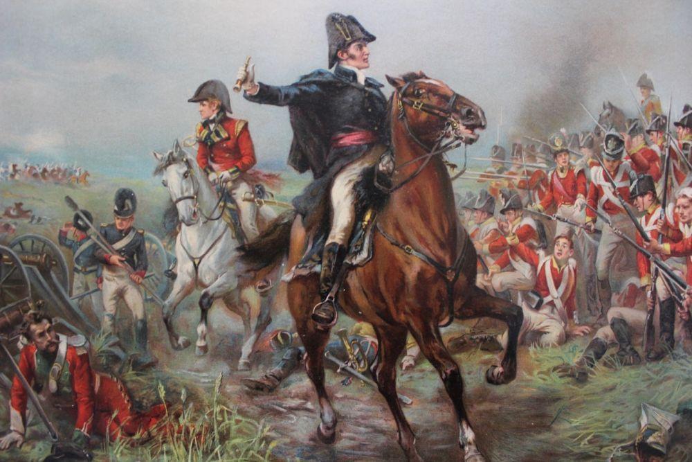 MarkHillMBE's tweet photo. Happy Waterloo Day: 

I joined the army in January 1987, proud to serve with The 1st Battalion The Duke of Wellington’s Regiment (West Riding) #1DWR

Active: 1702 - 6 June 2006 #Dukes

#WaterlooDay 33/76 VFC

#Waterloo https://t.co/yiKS2uLbws